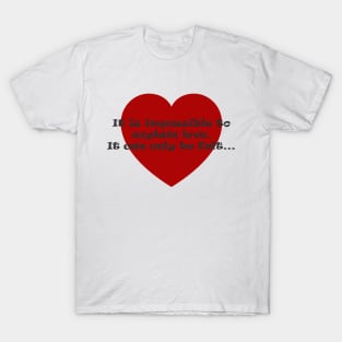 Love heart T-Shirt